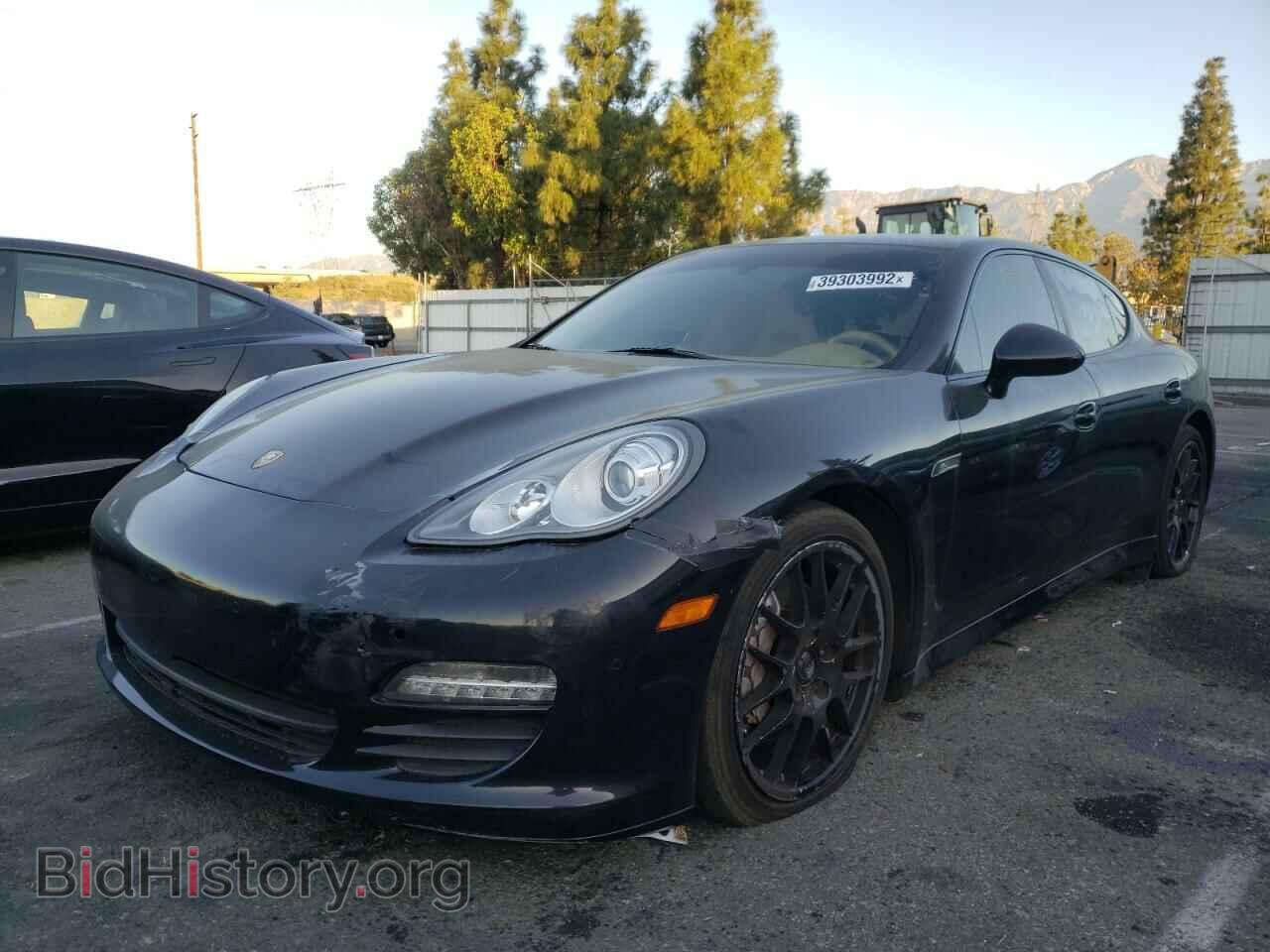 2011 PORSCHE PANAMERA - VIN: WP0AA2A70BL014815 - Фото 2