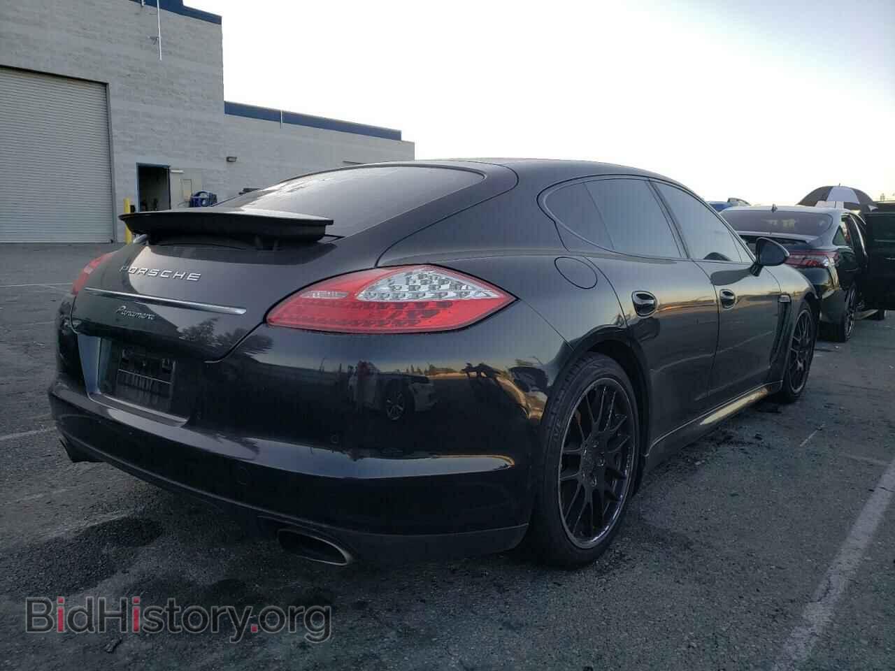 2011 PORSCHE PANAMERA - VIN: WP0AA2A70BL014815 - Фото 4