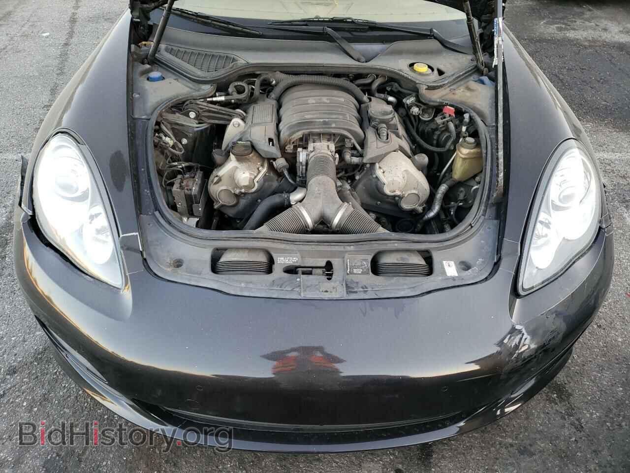 2011 PORSCHE PANAMERA - VIN: WP0AA2A70BL014815 - Фото 7