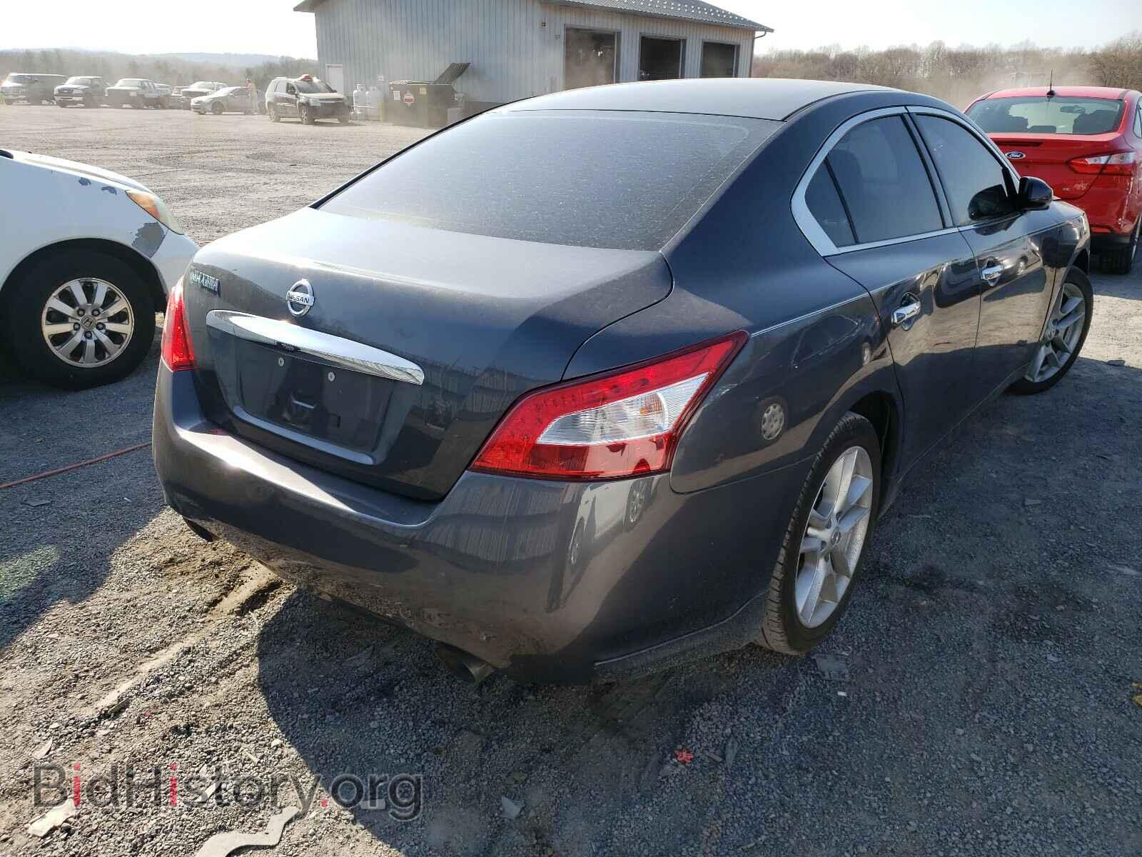 2010 NISSAN MAXIMA - VIN: 1N4AA5AP8AC850989 - Фото 4