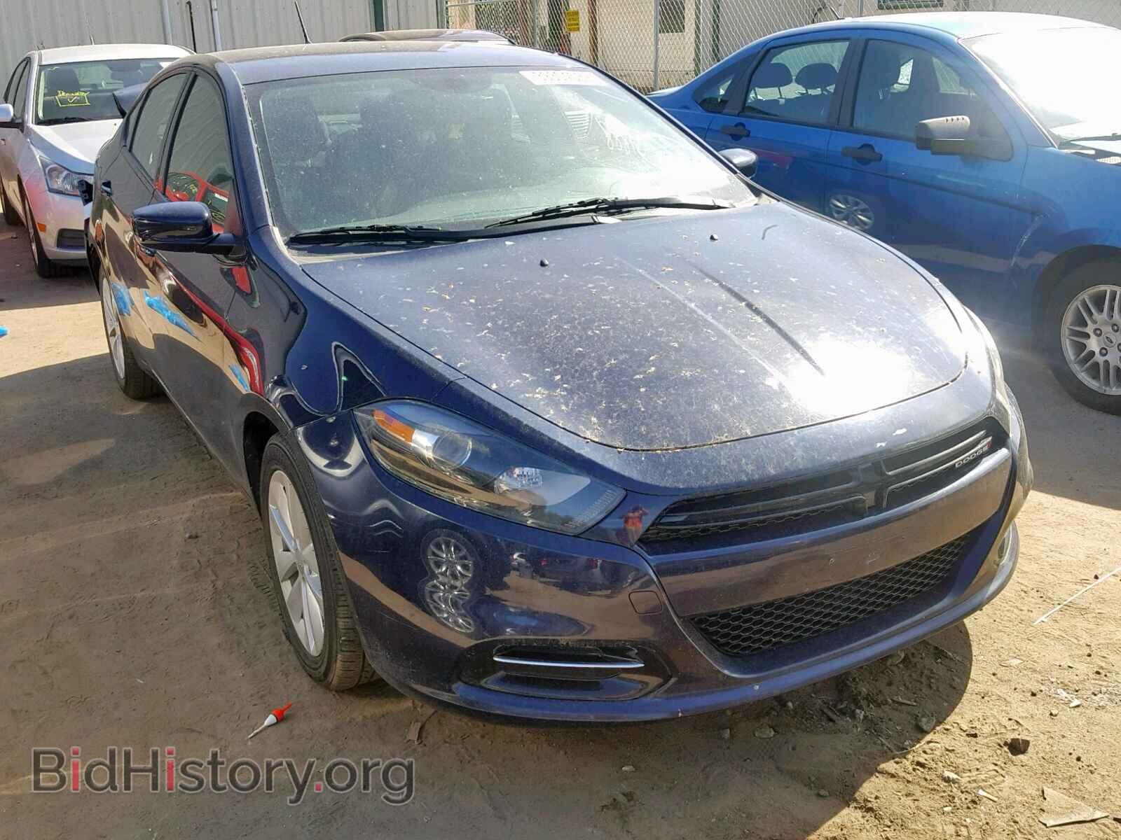Фотография 1C3CDFBB5ED913862 - DODGE DART 2014