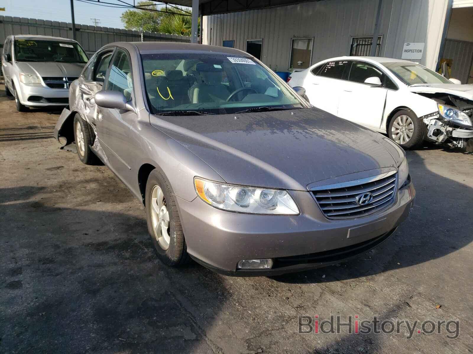 Photo KMHFC46F57A139237 - HYUNDAI AZERA 2007