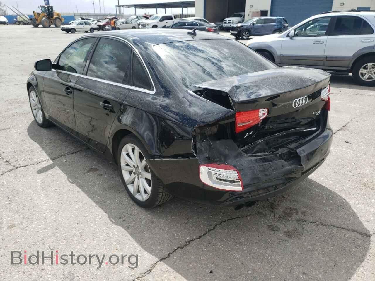 2013 AUDI A4 - VIN: WAUFFAFL2DN029537 - Фото 3