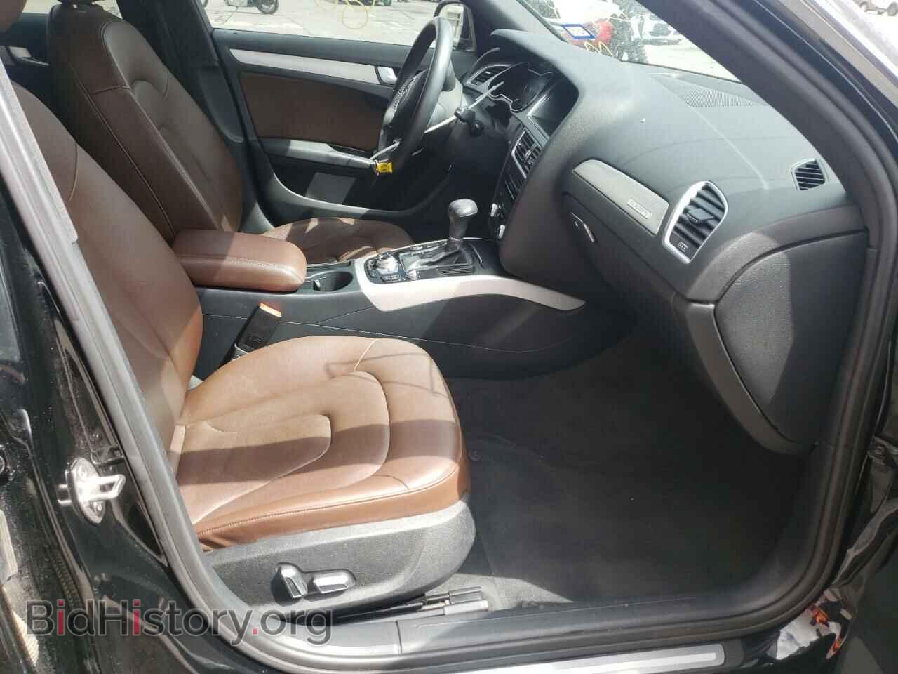2013 AUDI A4 - VIN: WAUFFAFL2DN029537 - Фото 5