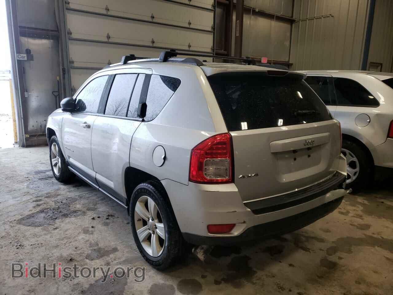 2011 JEEP COMPASS - VIN: 1J4NF1FBXBD218245 - Photo 3