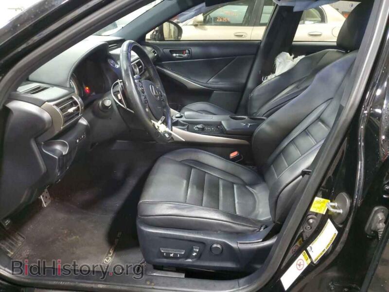 2014 Lexus IS (VIN JTHCE1D23E5005296) — фото 7 из 12