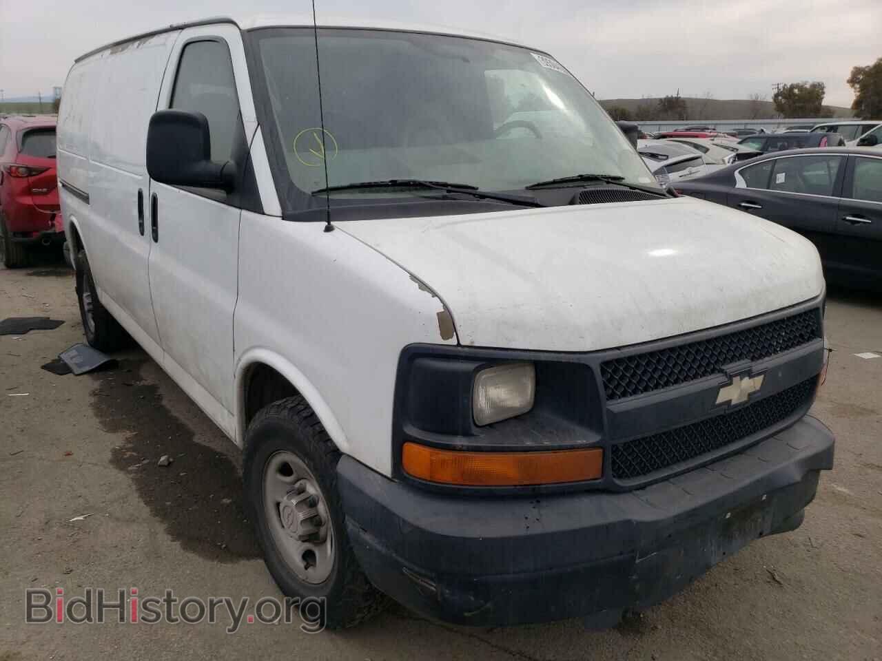 2008 CHEVROLET EXPRESS - VIN: 1GCGG25C781126791 - Фото 4