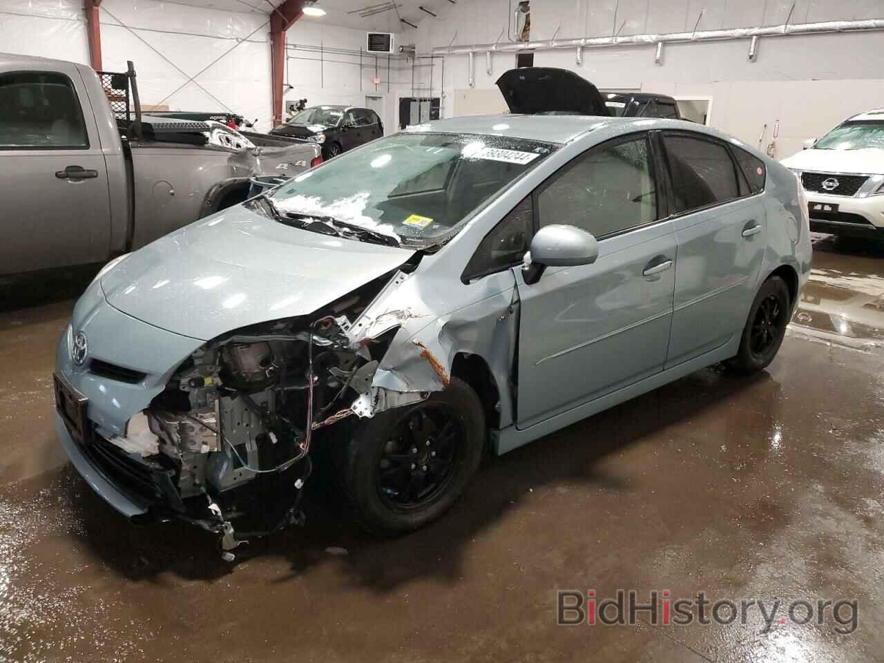 Photo JTDKN3DU9D5577773 - TOYOTA PRIUS 2013