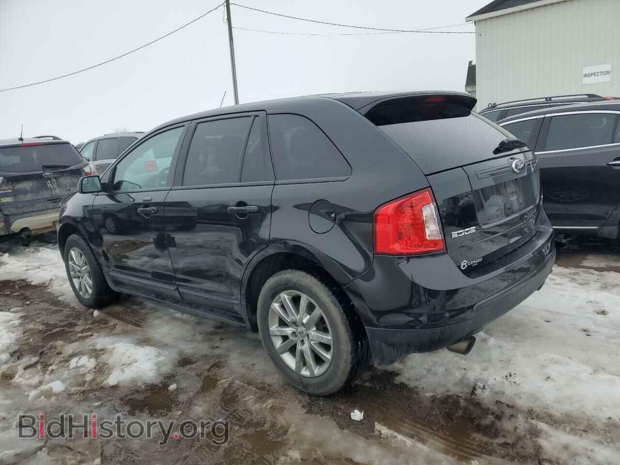 2014 FORD EDGE - VIN: 2FMDK3J96EBA00077 - Photo 2