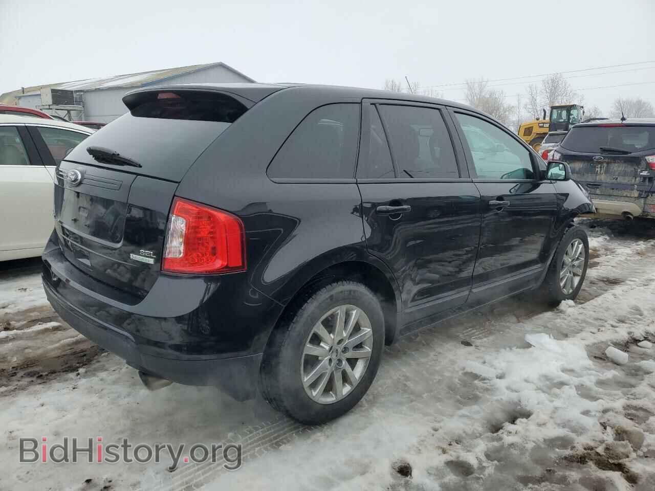 2014 FORD EDGE - VIN: 2FMDK3J96EBA00077 - Photo 3