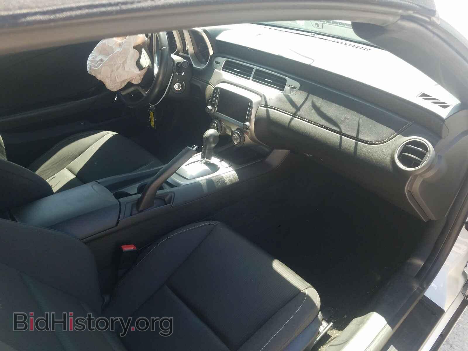 2014 CHEVROLET CAMARO - VIN: 2G1FB3D33E9186763 - Фото 9
