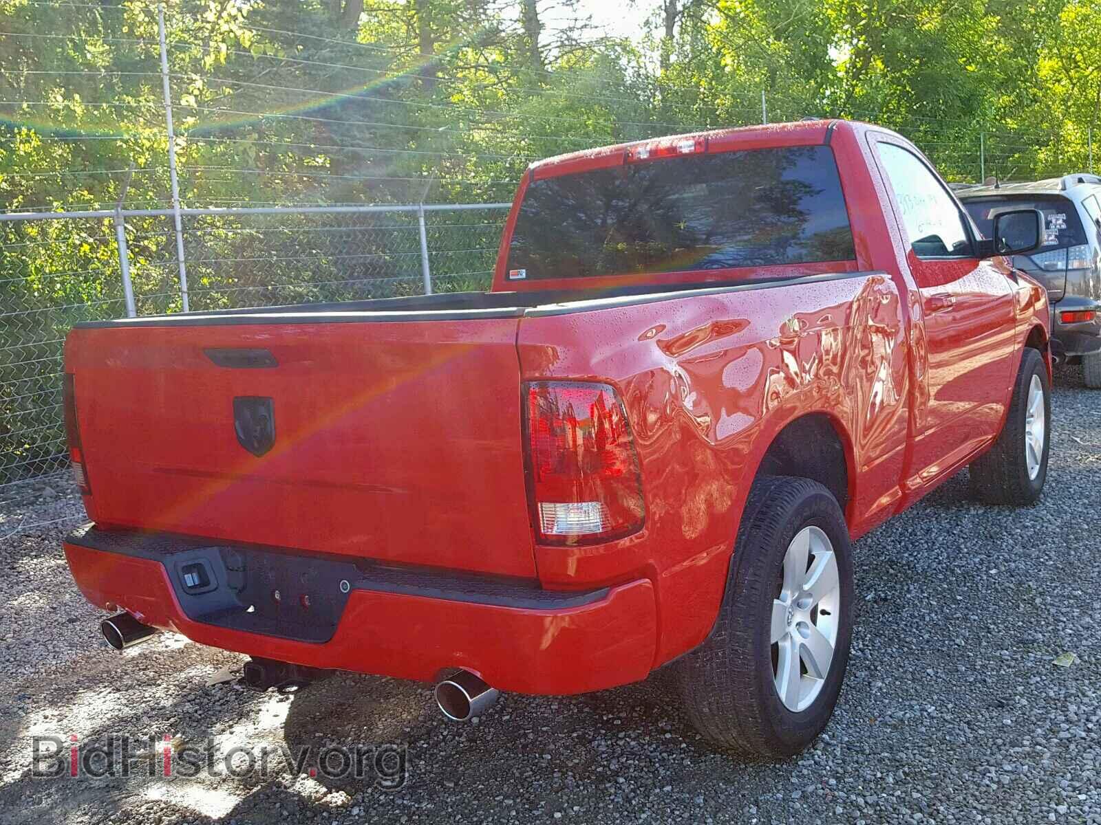 2012 DODGE RAM 1500 S - VIN: 3C6JD7AT1CG169381 - Фото 4