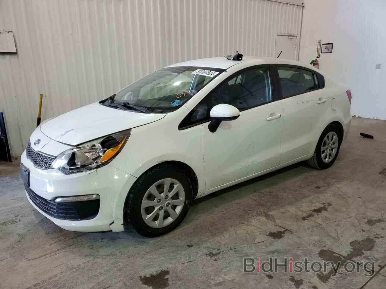 Photo KNADM4A3XG6574387 - KIA RIO 2016