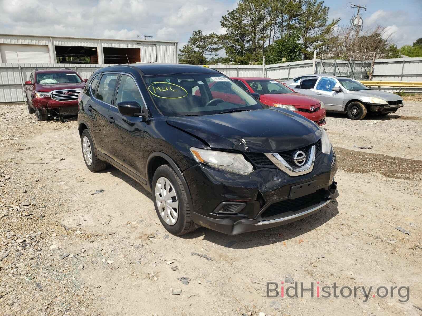 Photo KNMAT2MT3GP619821 - NISSAN ROGUE 2016