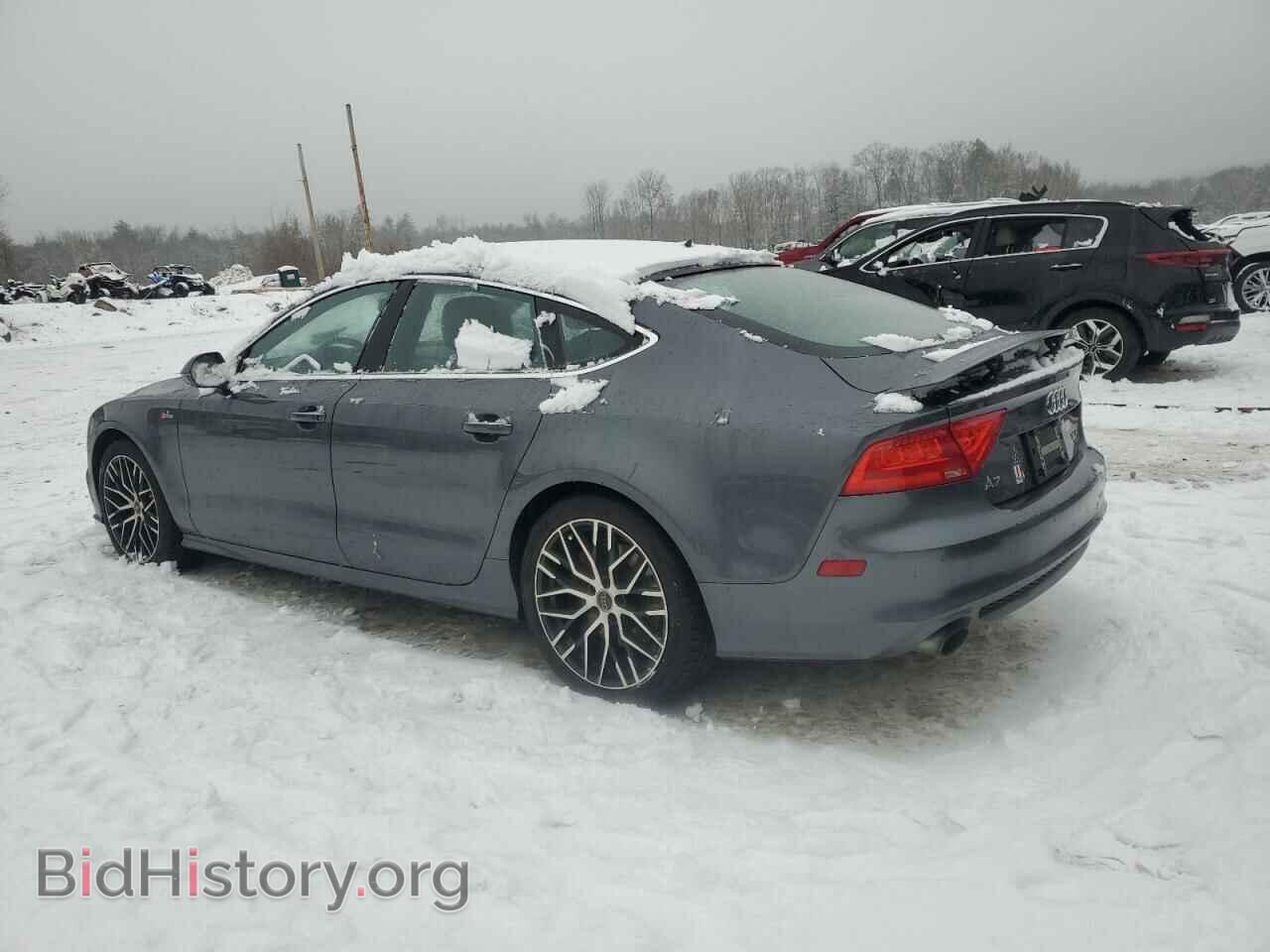 2014 AUDI A7 - VIN: WAU2GAFC7EN053460 - Фото 2