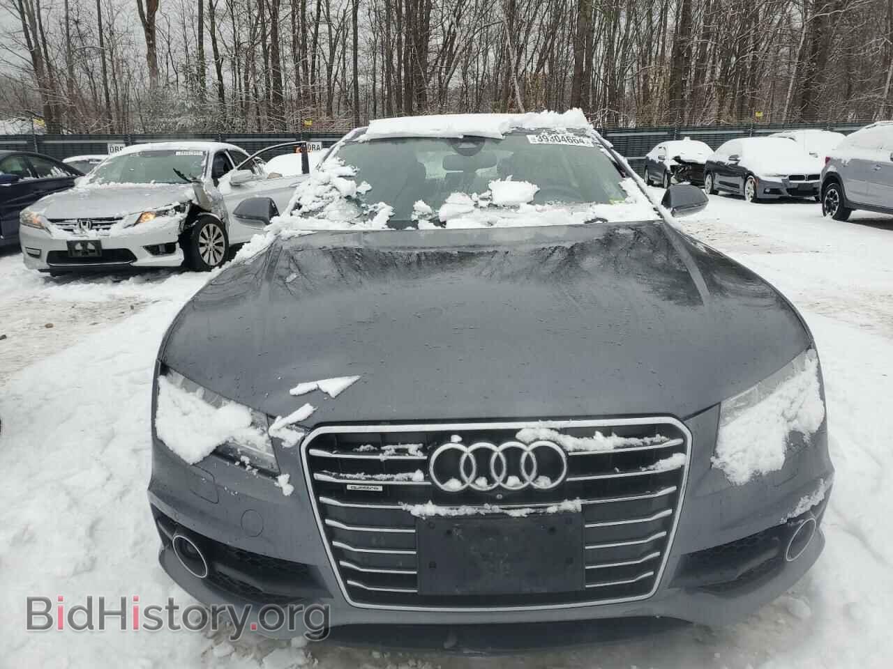 2014 AUDI A7 - VIN: WAU2GAFC7EN053460 - Фото 5