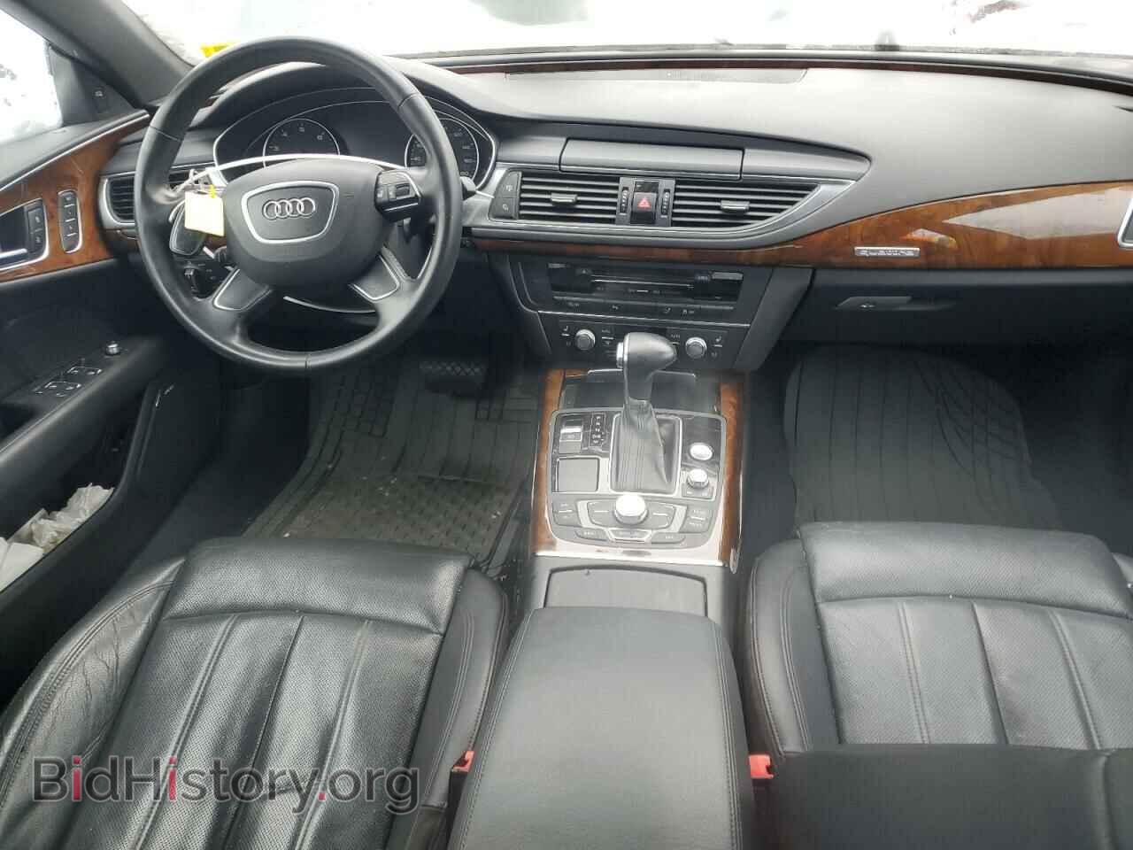 2014 AUDI A7 - VIN: WAU2GAFC7EN053460 - Фото 8