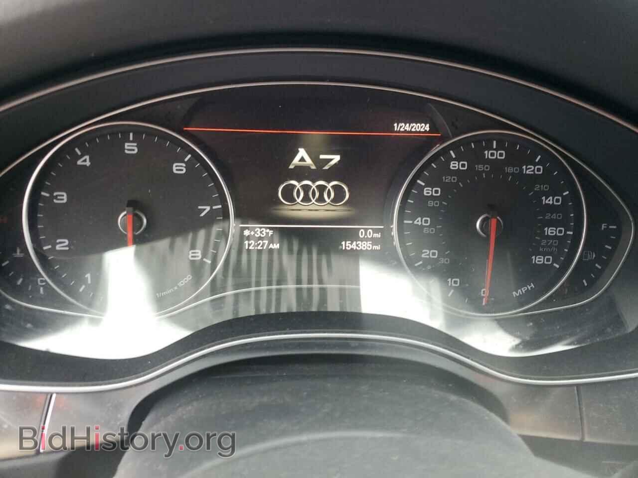 2014 AUDI A7 - VIN: WAU2GAFC7EN053460 - Фото 9