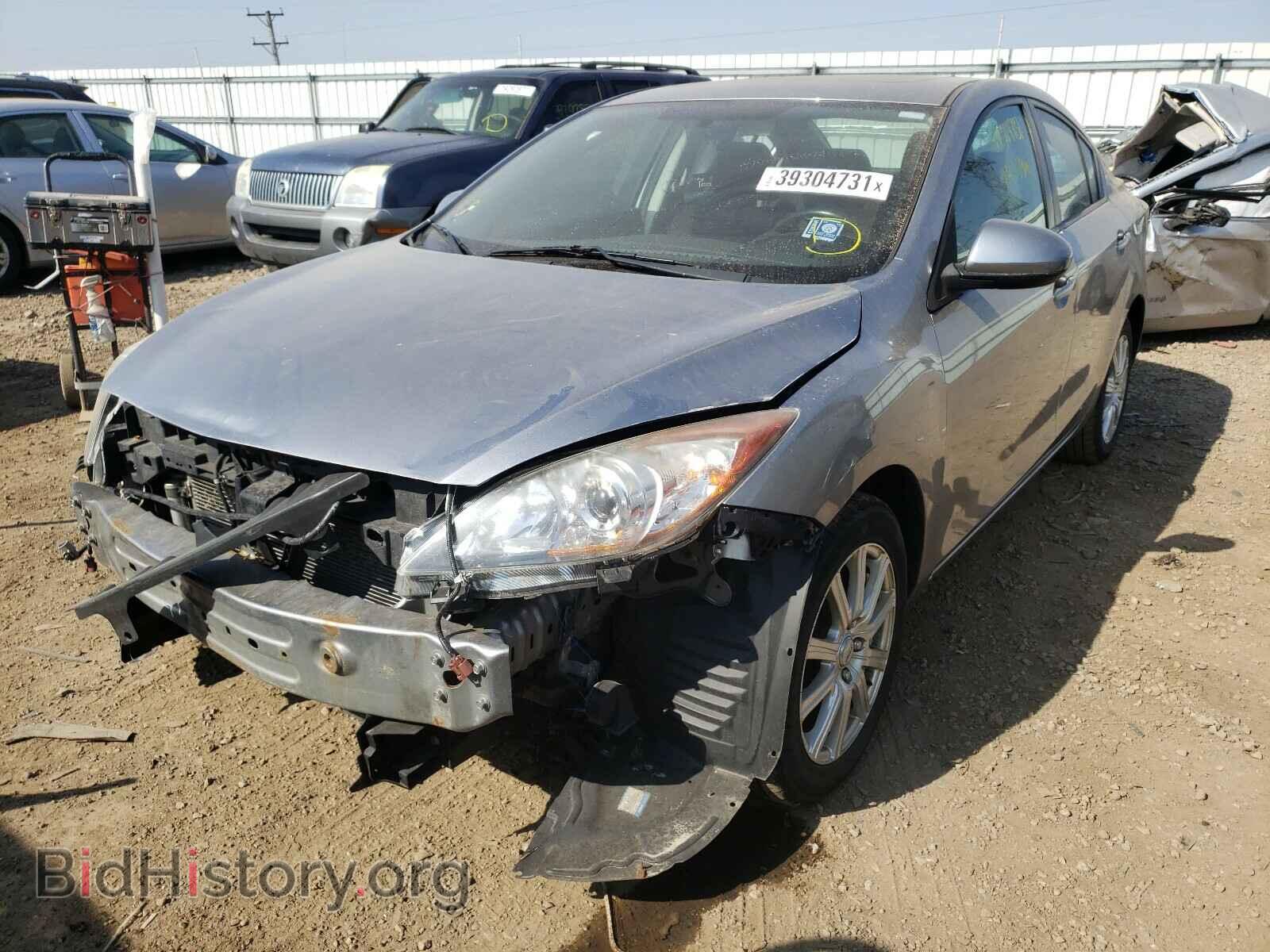 2010 MAZDA 3 - VIN: JM1BL1S52A1297623 - Фото 2