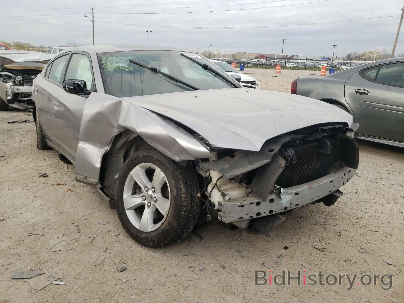 Photo 2C3CDXBG3EH245807 - DODGE CHARGER 2014