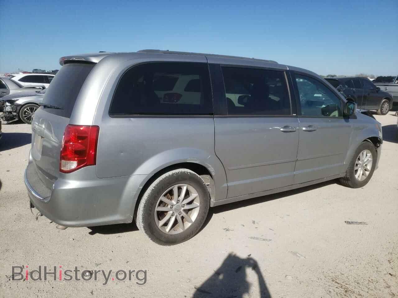 2013 DODGE CARAVAN - VIN: 2C4RDGCG1DR663456 - Фото 3