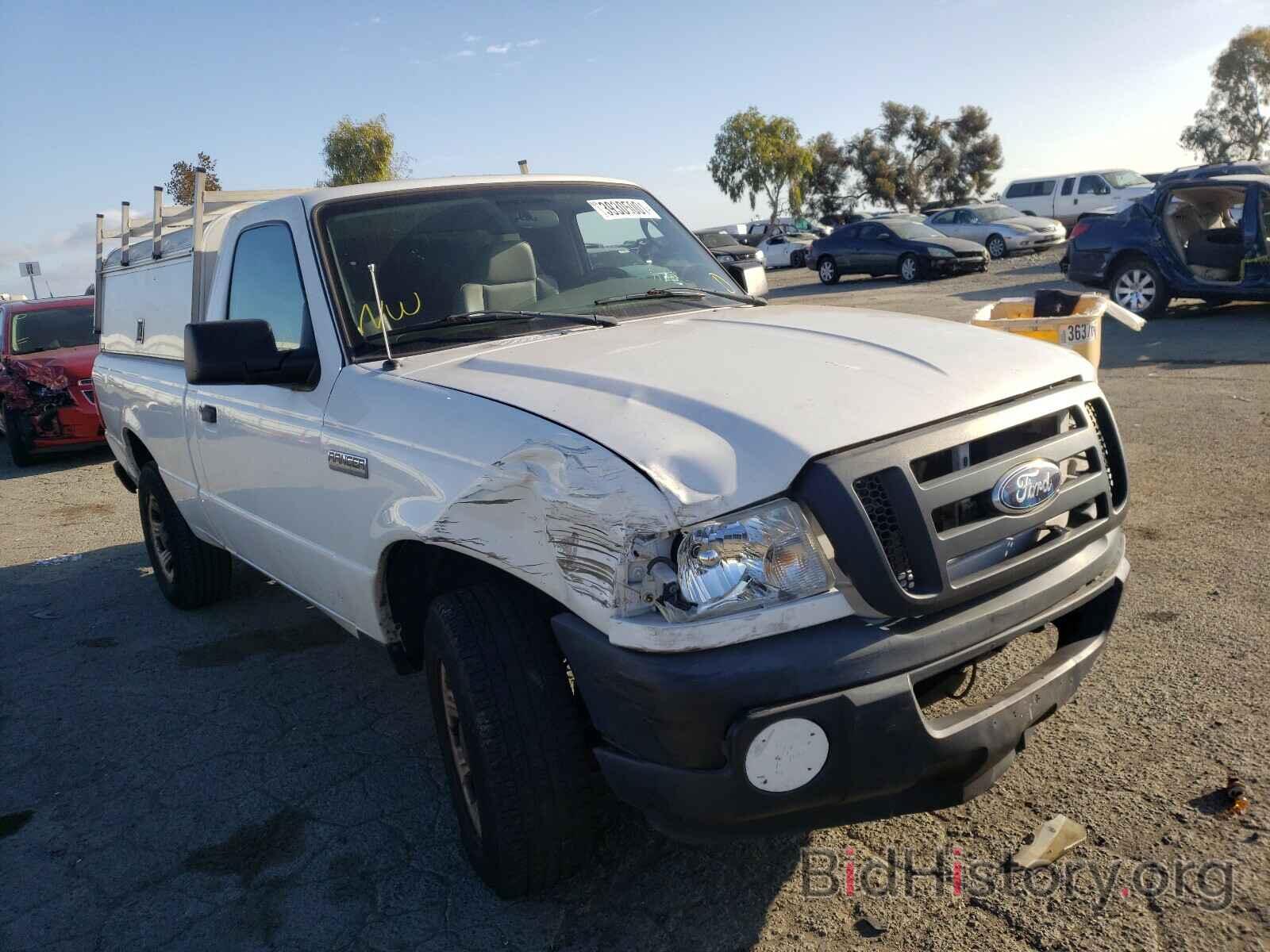 Photo 1FTYR10D38PA89017 - FORD RANGER 2008