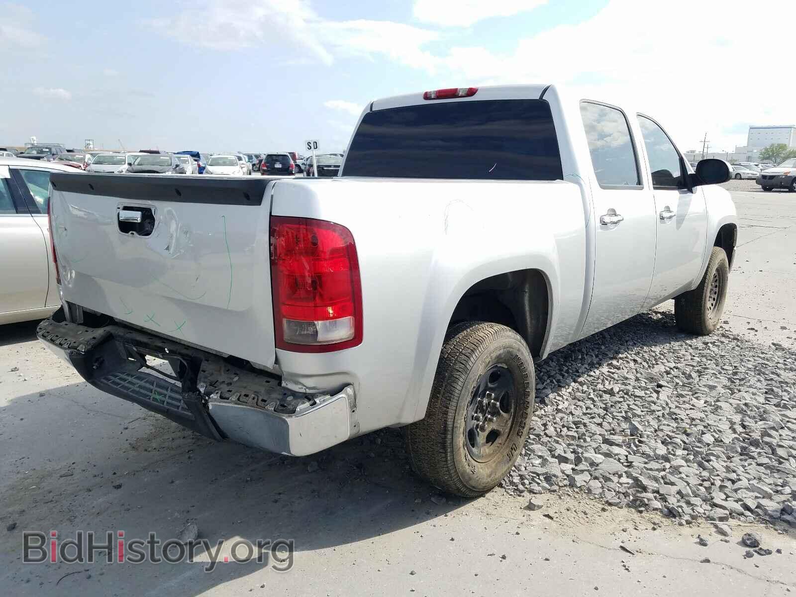 2012 GMC SIERRA - VIN: 3GTP1VE05CG143799 - Фото 4