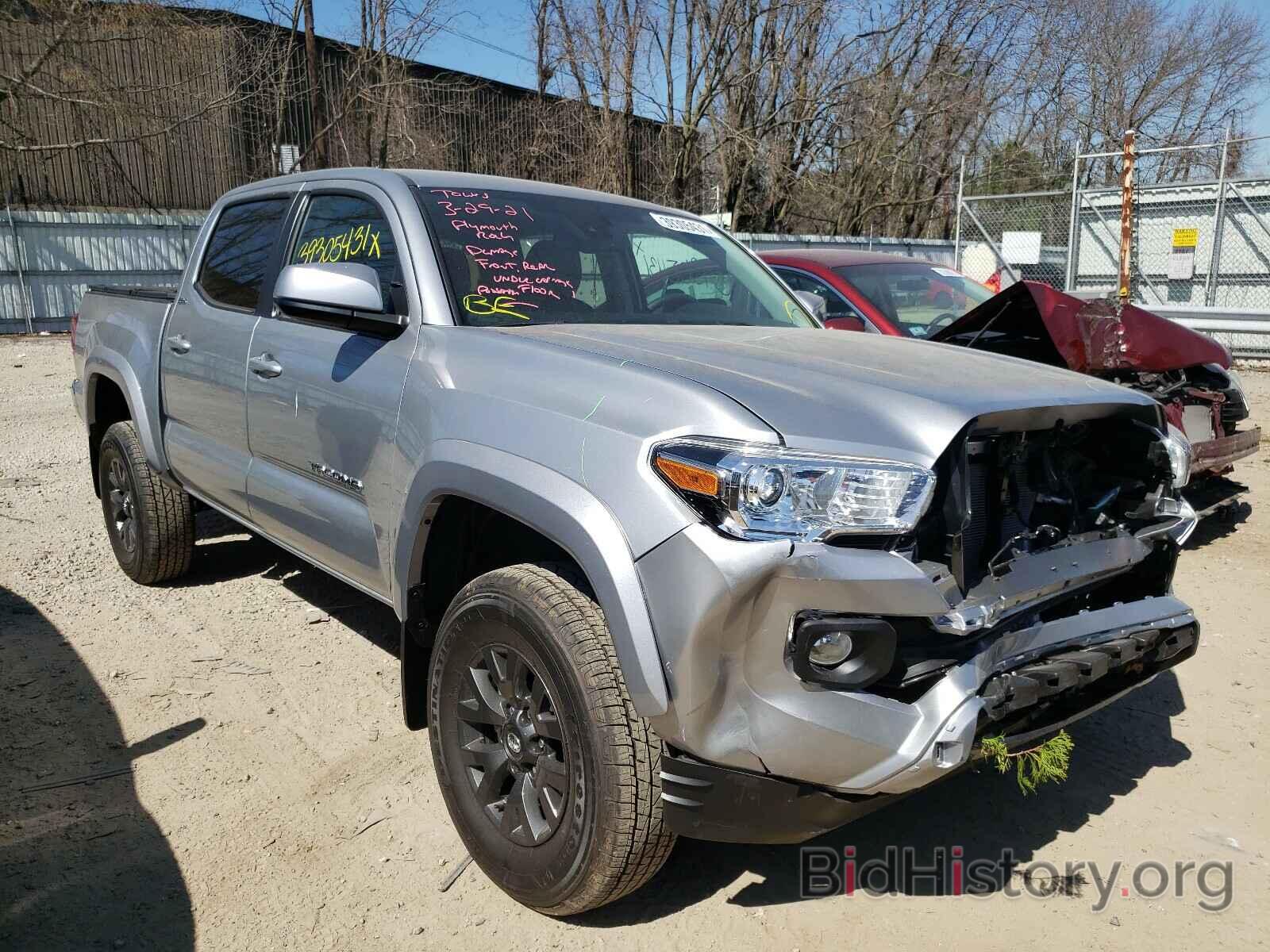 Фотография 3TYCZ5AN4MT025601 - TOYOTA TACOMA 2021