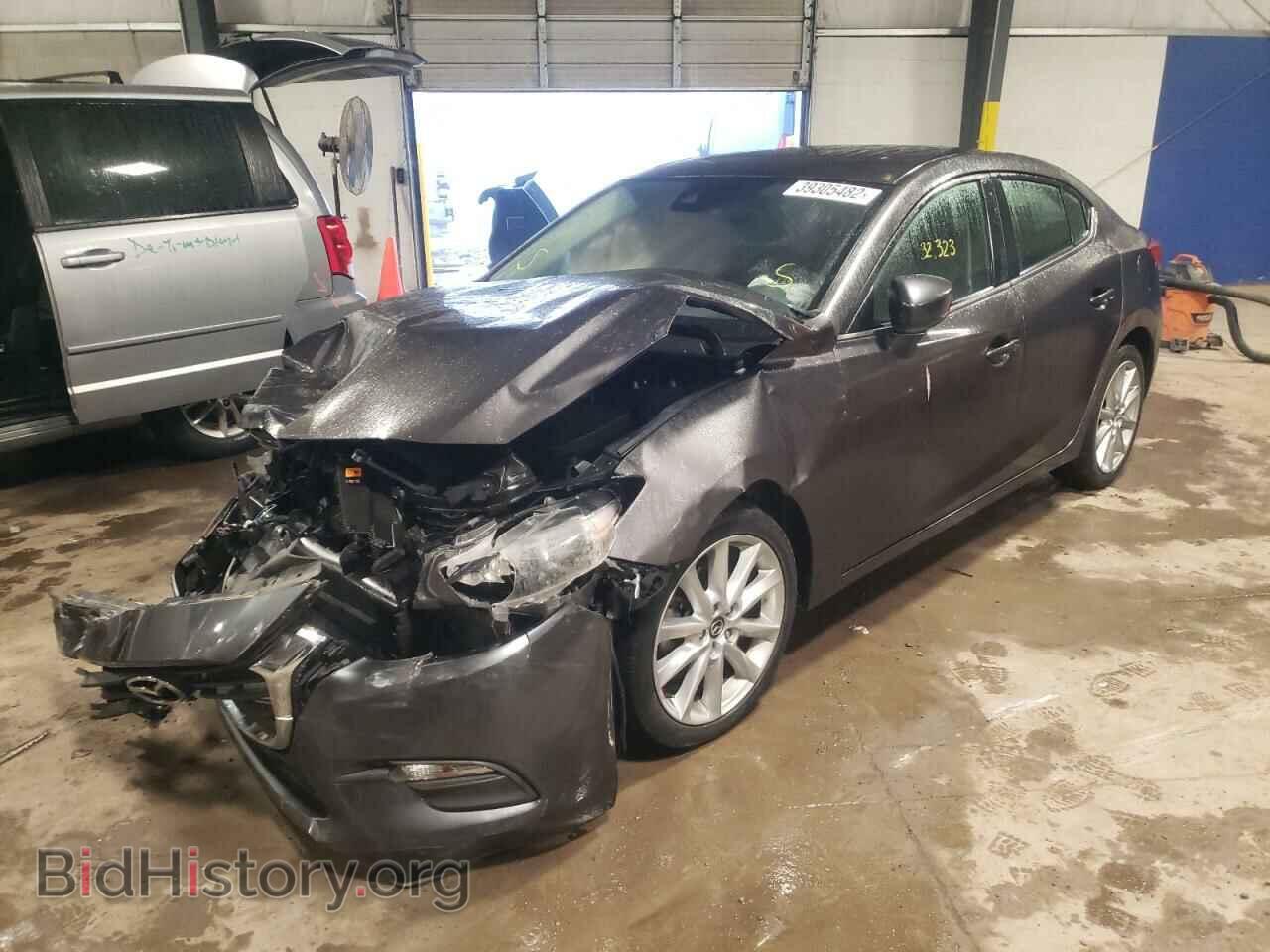 2017 MAZDA 3 - VIN: 3MZBN1V79HM146702 - Фото 2