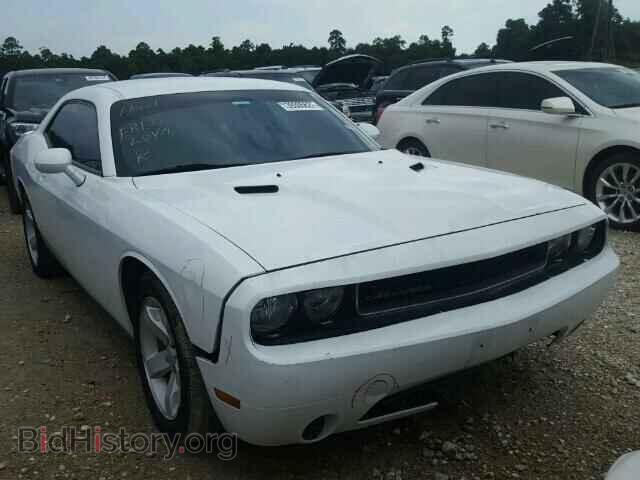 Photo 2C3CDYAG4EH111752 - DODGE CHALLENGER 2014