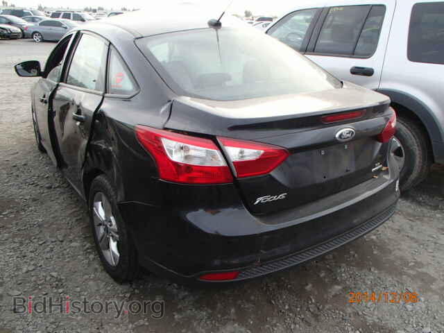 2013 FORD FOCUS - VIN: 1FADP3F21DL266614 - Фото 3
