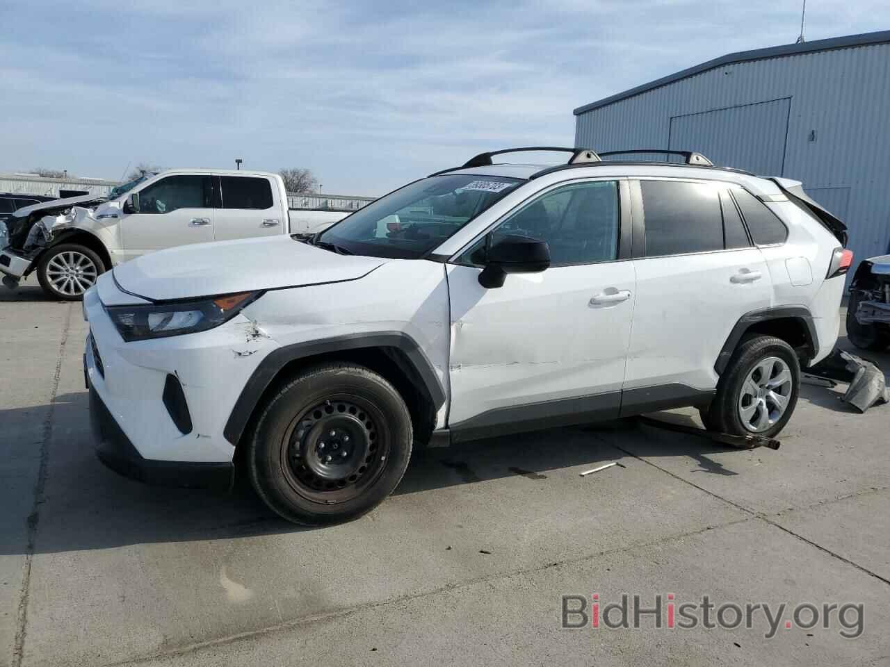 Фотография 2T3H1RFV1LC034182 - TOYOTA RAV4 2020