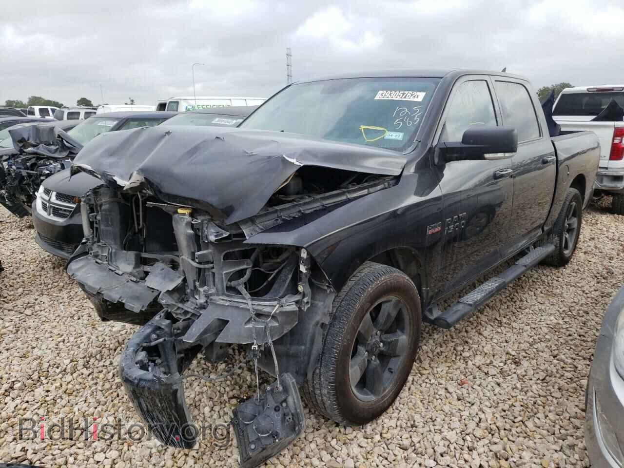 2018 RAM 1500 - VIN: 1C6RR6LT4JS125585 - Фото 2