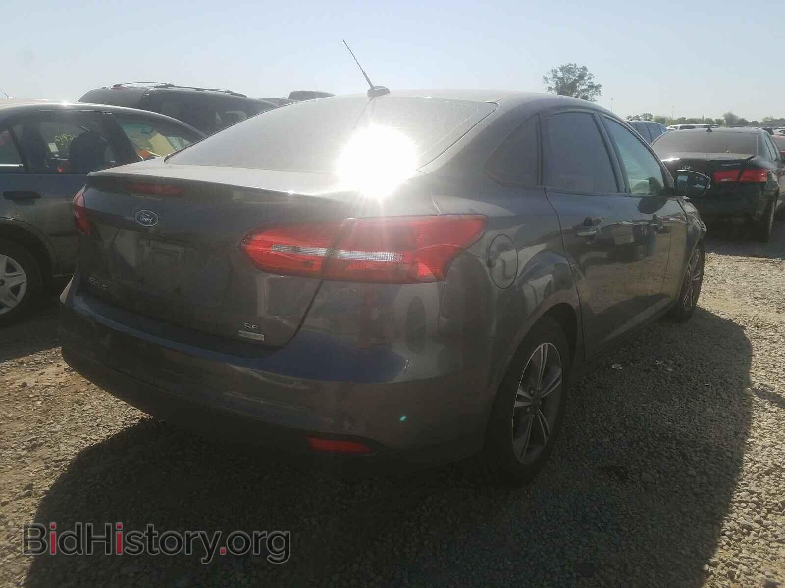 2017 FORD FOCUS - VIN: 1FADP3FE9HL308673 - Фото 4