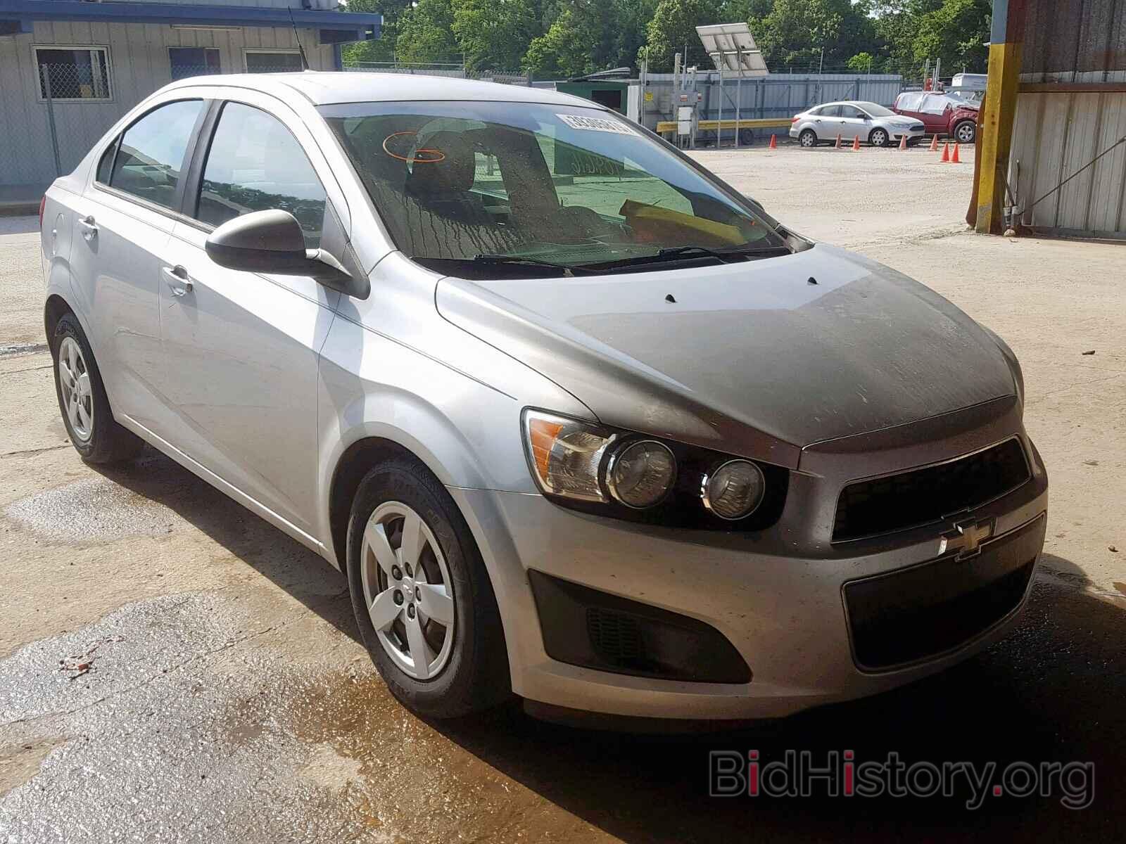 Photo 1G1JA5SH0D4249911 - CHEVROLET SONIC 2013