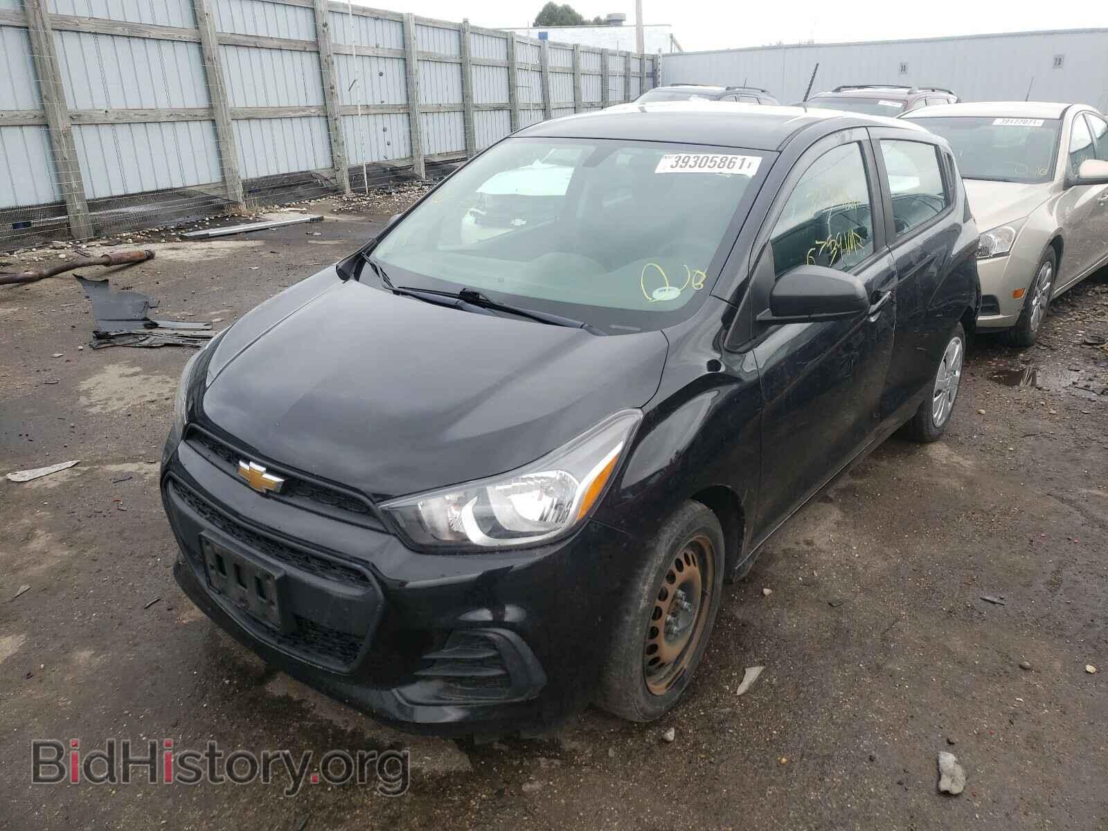 2017 CHEVROLET SPARK - VIN: KL8CB6SAXHC820198 - Фото 2