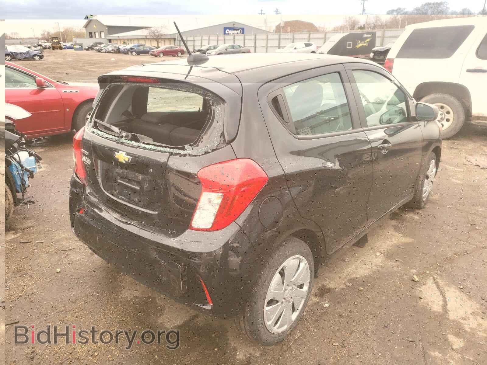 2017 CHEVROLET SPARK - VIN: KL8CB6SAXHC820198 - Фото 4