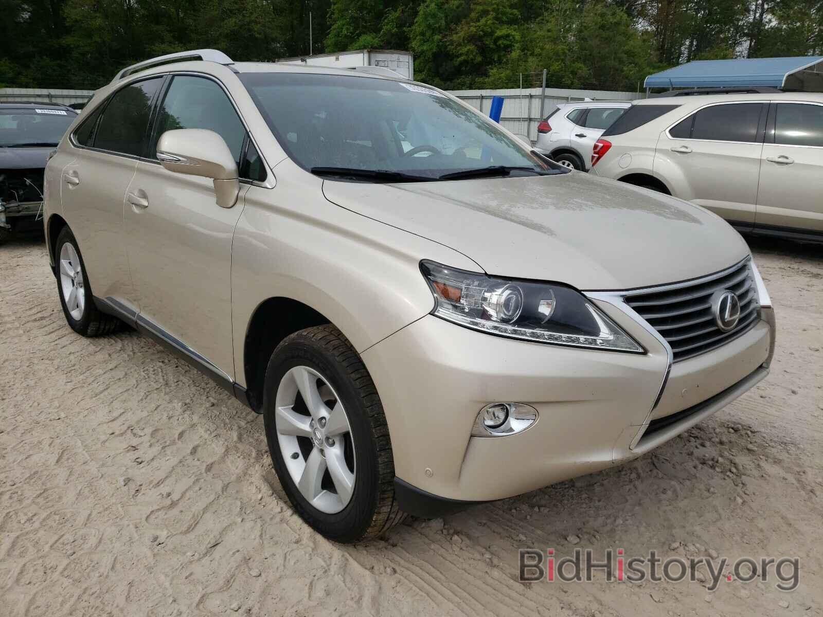 Фотография 2T2BK1BA9FC282938 - LEXUS RX350 2015