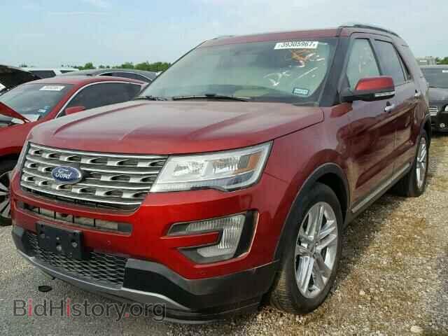 2017 FORD EXPLORER - VIN: 1FM5K7F88HGC20376 - Photo 2
