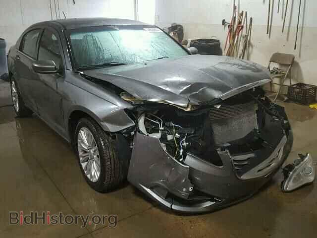 Фотография 1C3CCBAB7CN104688 - CHRYSLER 200 2012