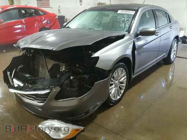 2012 CHRYSLER 200 - VIN: 1C3CCBAB7CN104688 - Фото 2