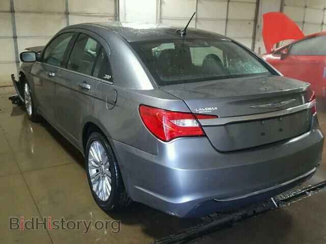2012 CHRYSLER 200 - VIN: 1C3CCBAB7CN104688 - Фото 3