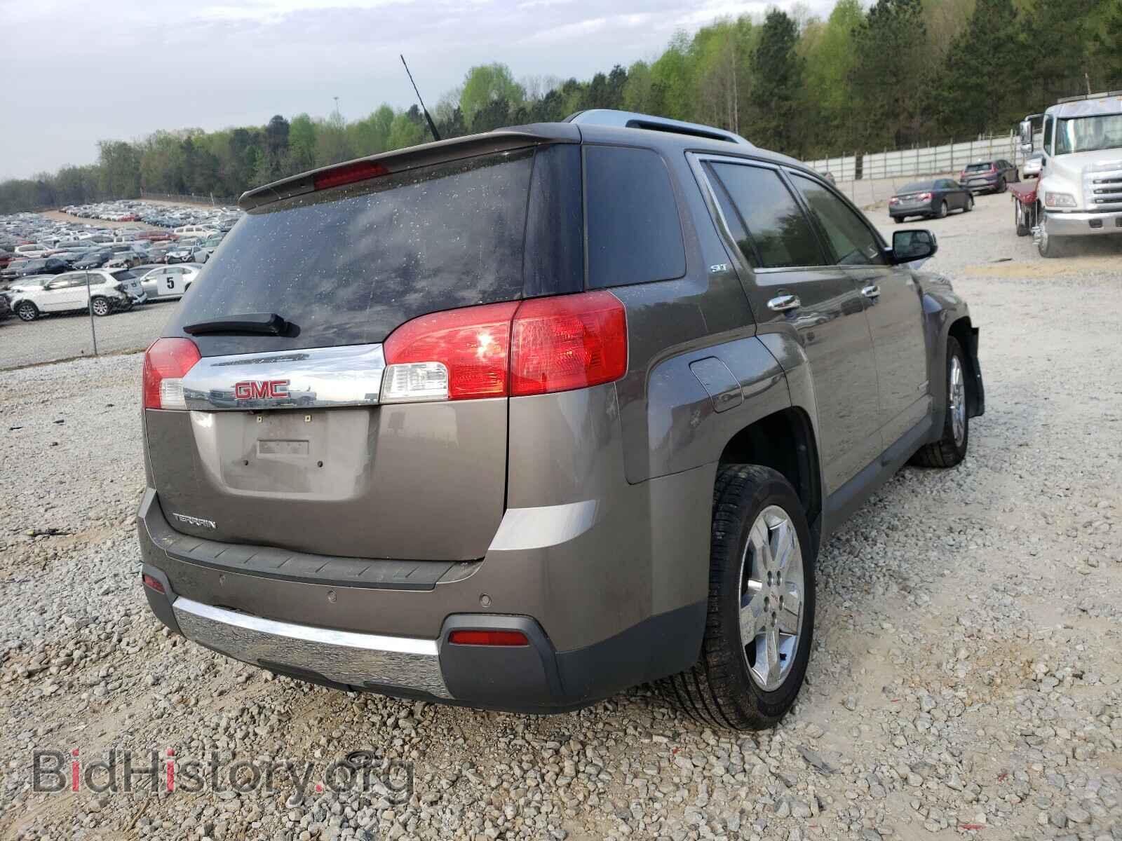 2012 GMC TERRAIN - VIN: 2GKALWEK7C6308520 - Photo 4