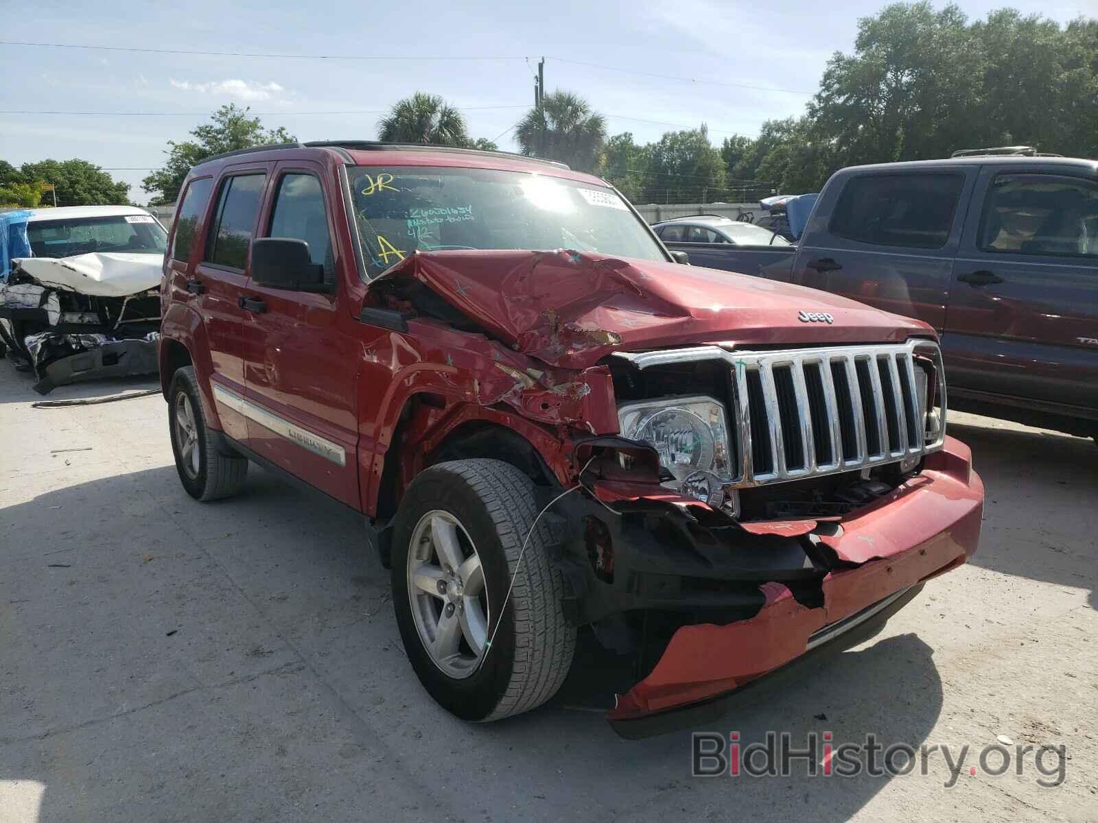 Photo 1J8GP58K28W290059 - JEEP LIBERTY 2008