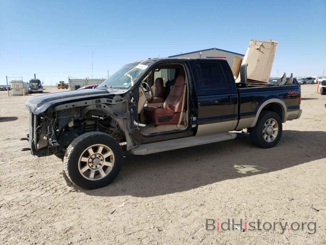Photo 1FTSW21R78ED71350 - FORD F250 2008