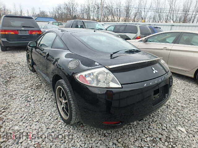2006 MITSUBISHI ECLIPSE - VIN: 4A3AK34T76E009632 - Фото 3