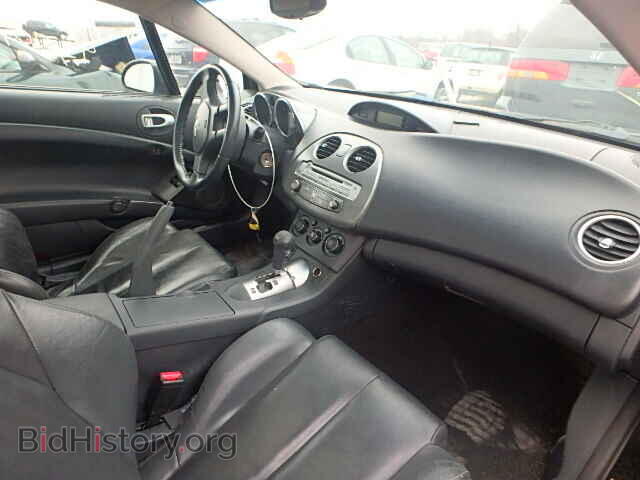 2006 MITSUBISHI ECLIPSE - VIN: 4A3AK34T76E009632 - Фото 5