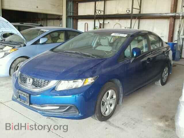 2013 HONDA CIVIC - VIN: 19XFB2F59DE071018 - Фото 2