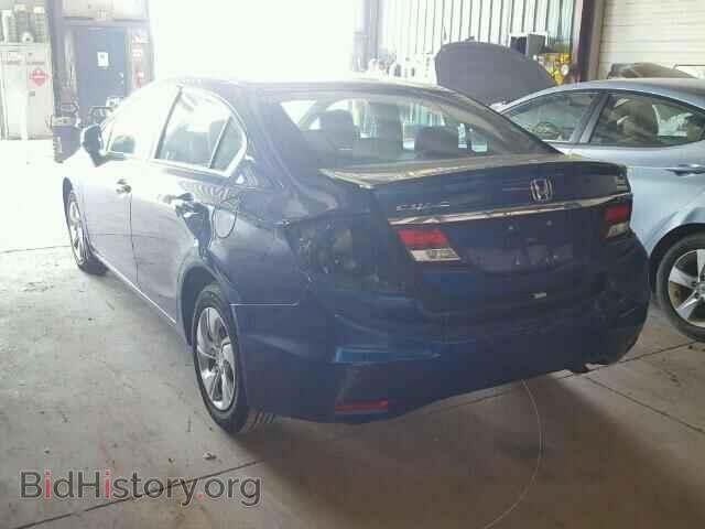 2013 HONDA CIVIC - VIN: 19XFB2F59DE071018 - Фото 3