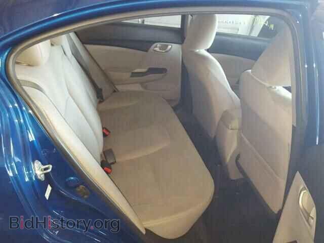 2013 HONDA CIVIC - VIN: 19XFB2F59DE071018 - Фото 6